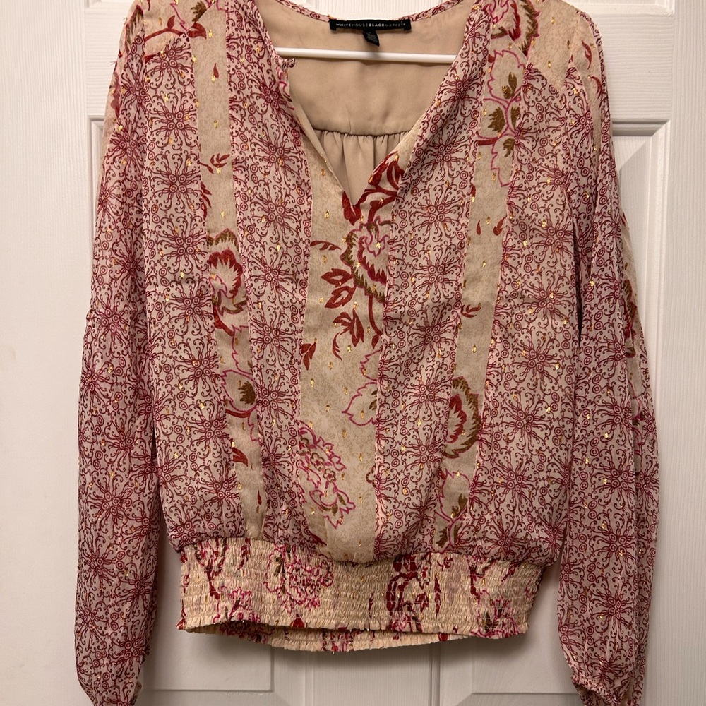White House Black Market Blouse